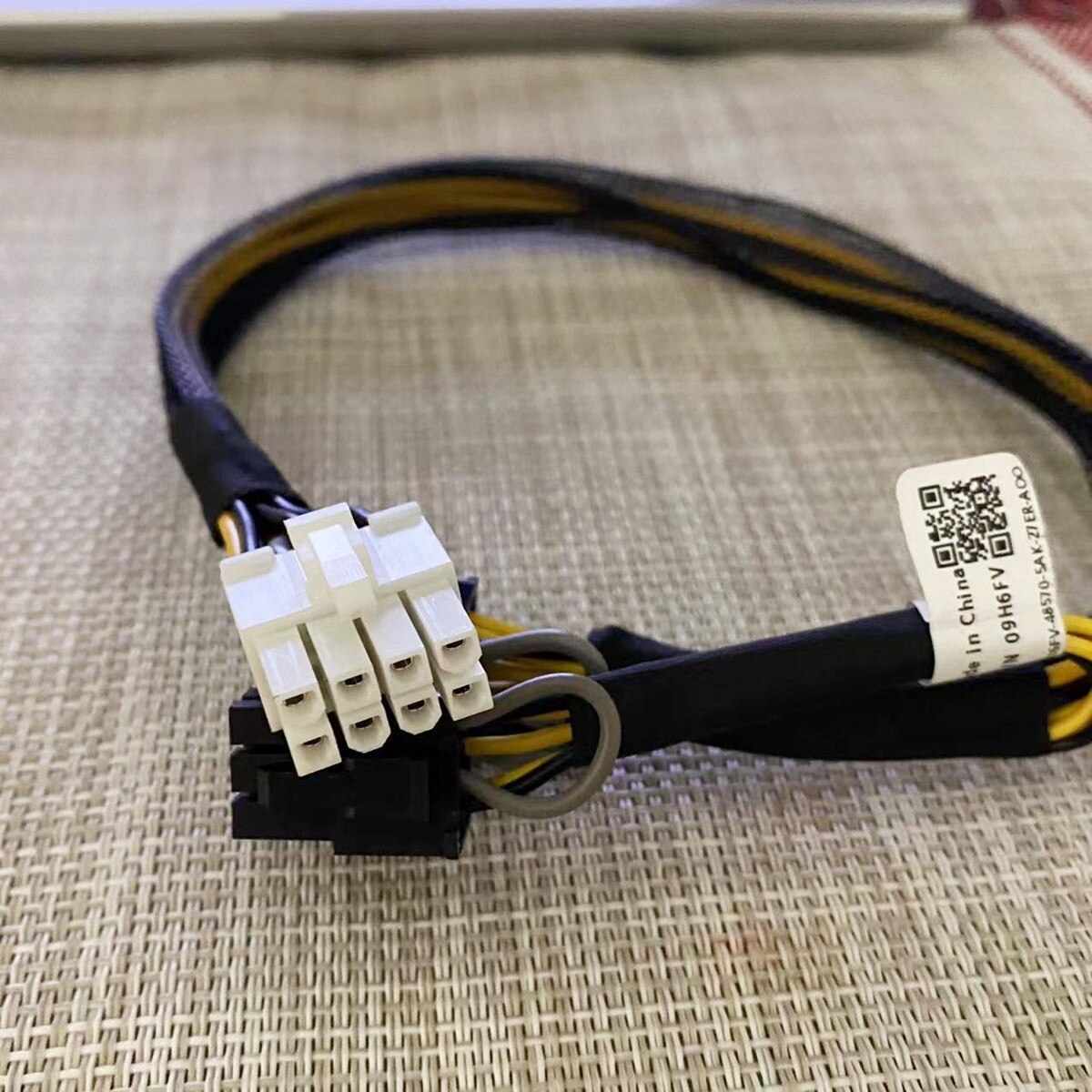 Original N08NH 0N08NH 9H6FV 09H6FV F Dell R720 R730 R730XD Split GPU Power Cable