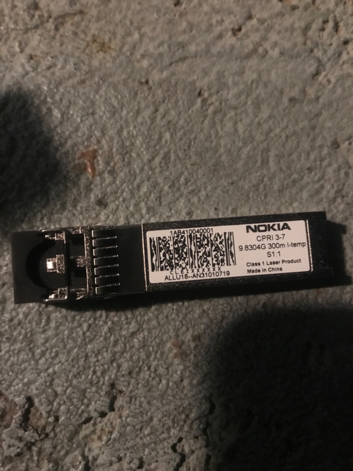 Nokia 1AB429380001 Rate 7 10Gbe/CPRI 3-7 SMDF SFP