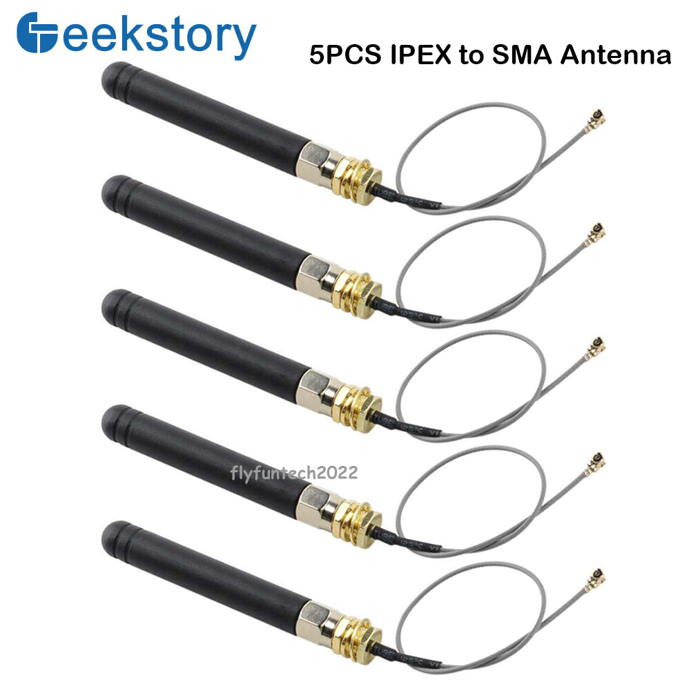 5/10 PCS LoRa Antenna U.FL IPE to SMA Connector Antenna 868MHz For ESP32 Board
