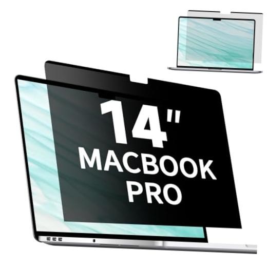 Magnetic Privacy Screen for 14 Inch MacBook Pro MacBook Pro 14 Inch (2021-2024)