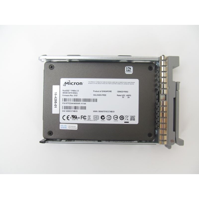 CISCO UCS-SD400G0KA2-G 400GB 2.5 Enterprise Value SSD