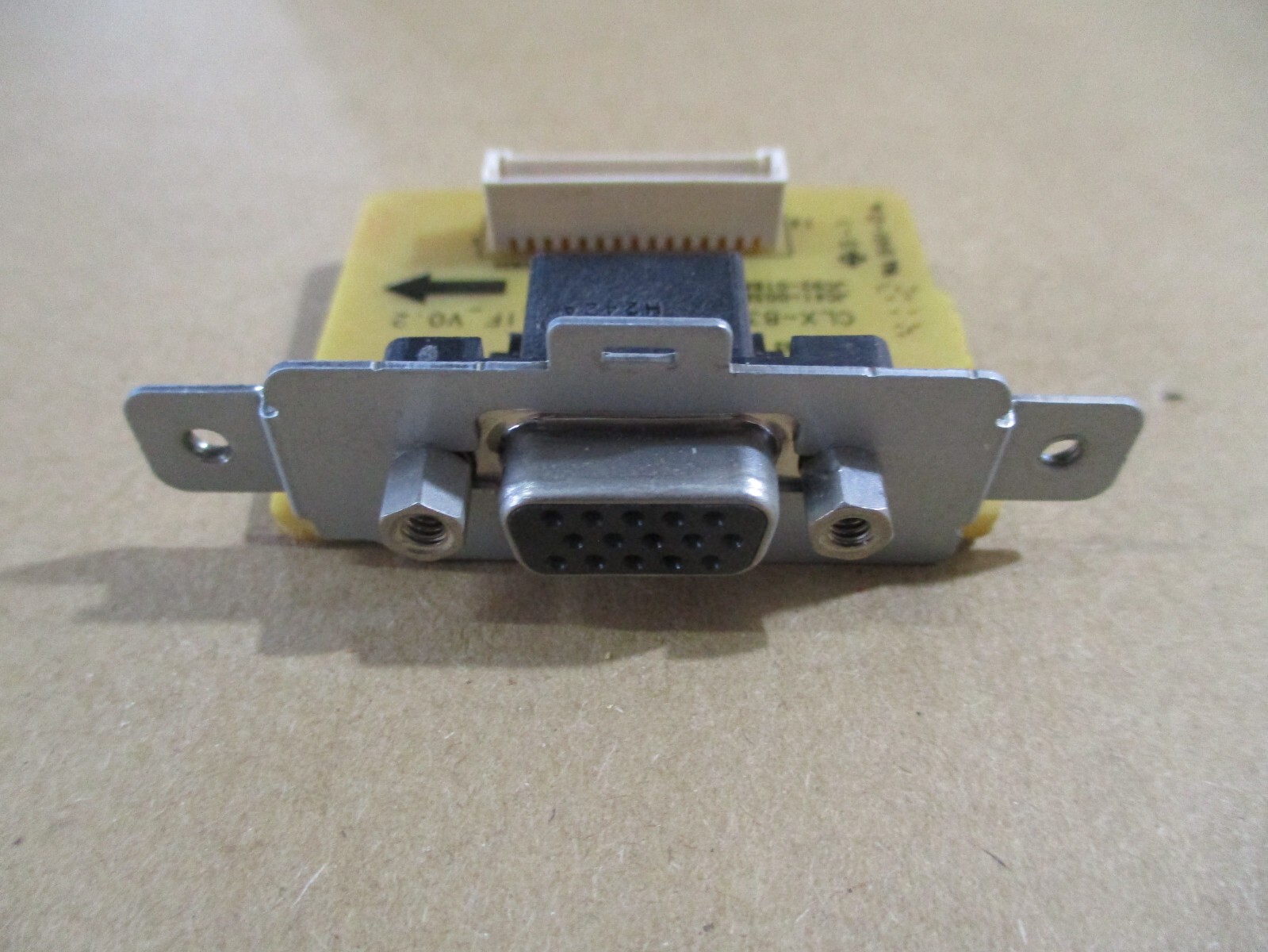 Samsung JC92-01885A PBA-SUB-FINISHER IF BOARD JC41-00384A CLX-8380