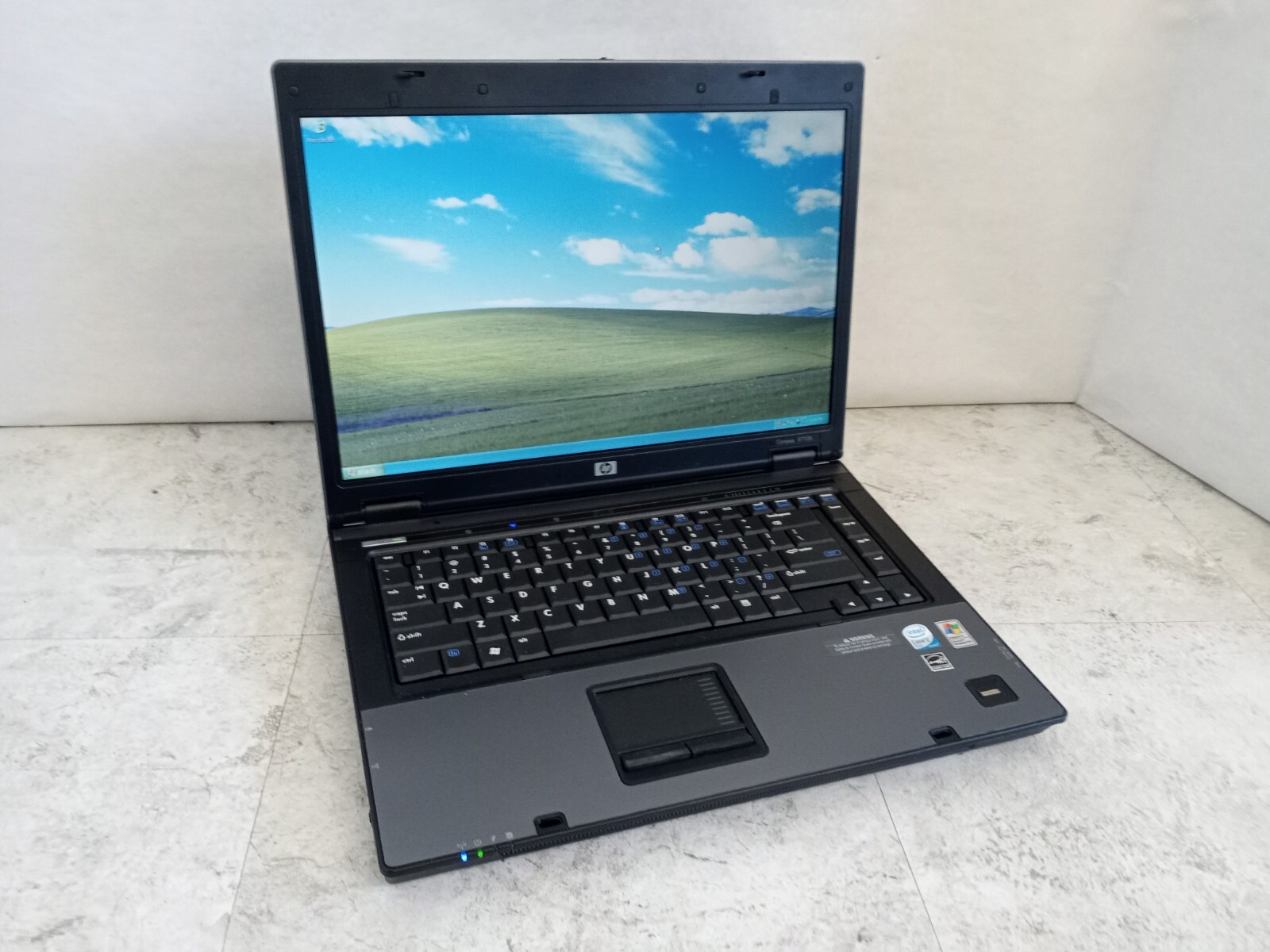 HP Compaq 6710b 15.4" Laptop Intel Core 2 Duo 2GB RAM 60GB HDD Windows XP -RR