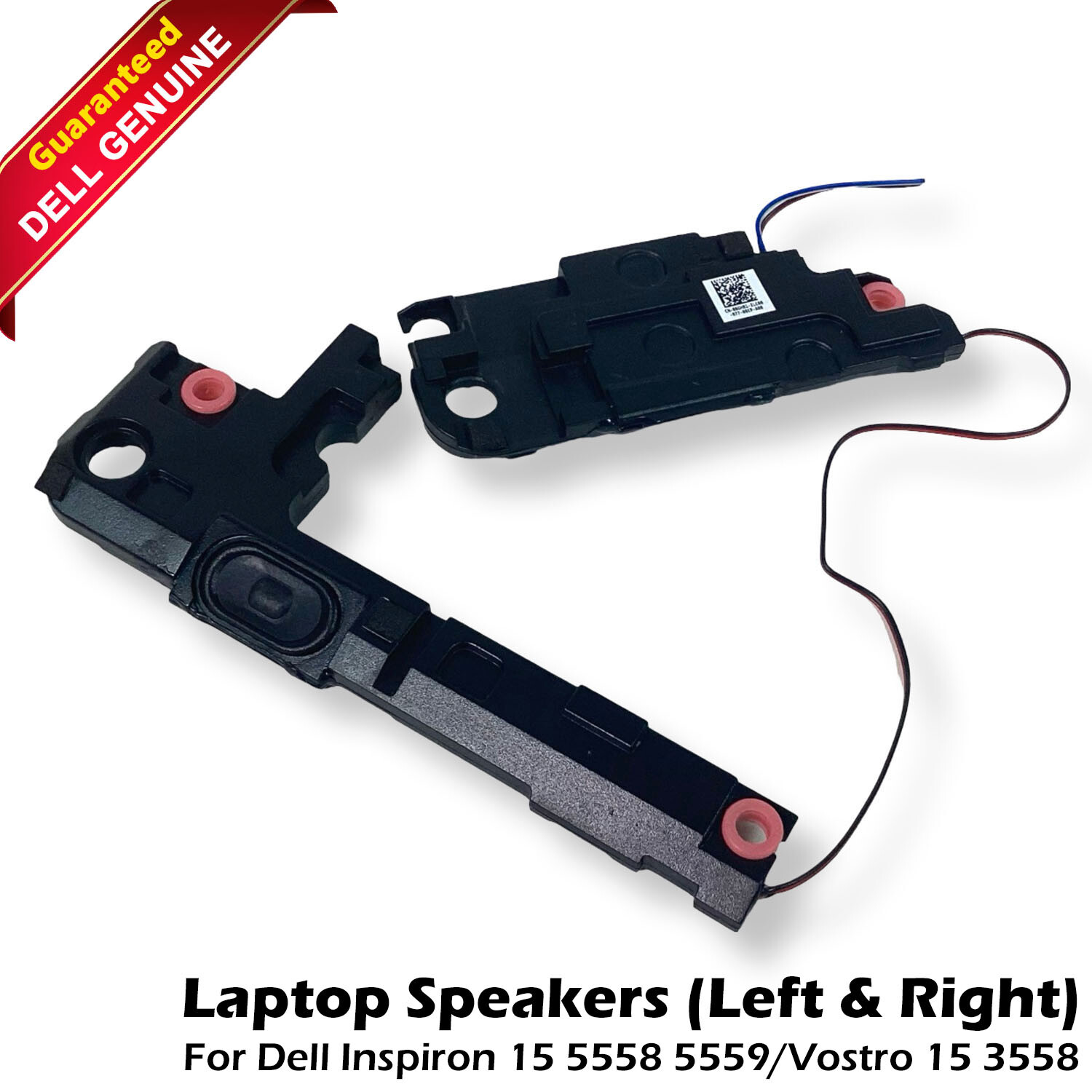Lot x 5 Dell OEM Inspiron 15 5558 Vostro 15 3558 Speakers Left and Right 6GH81
