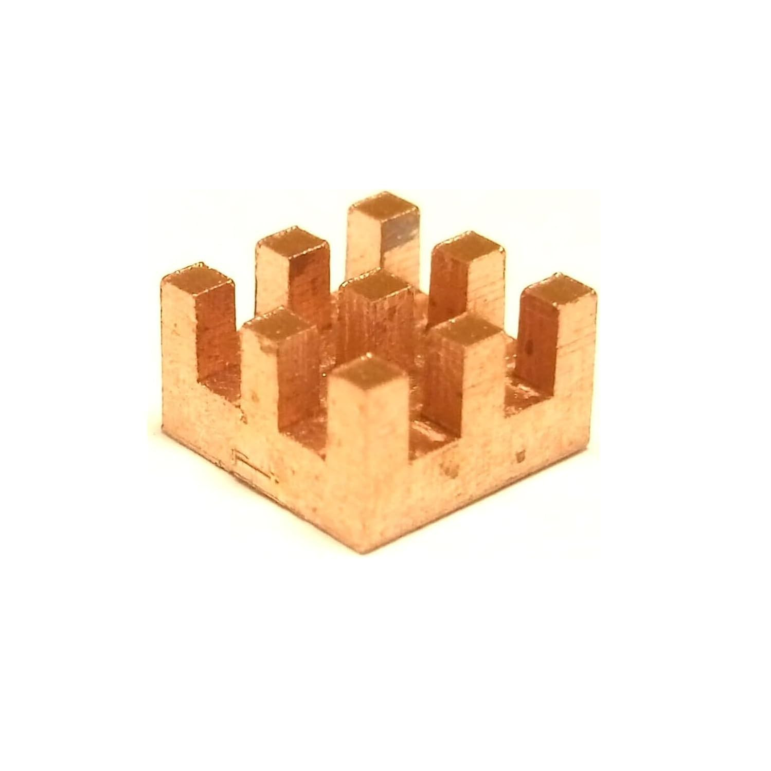 6Mm Copper Heatsink 6X6X5Mm + Thermal Conductive Adhesive Tape, Mini Small Coole