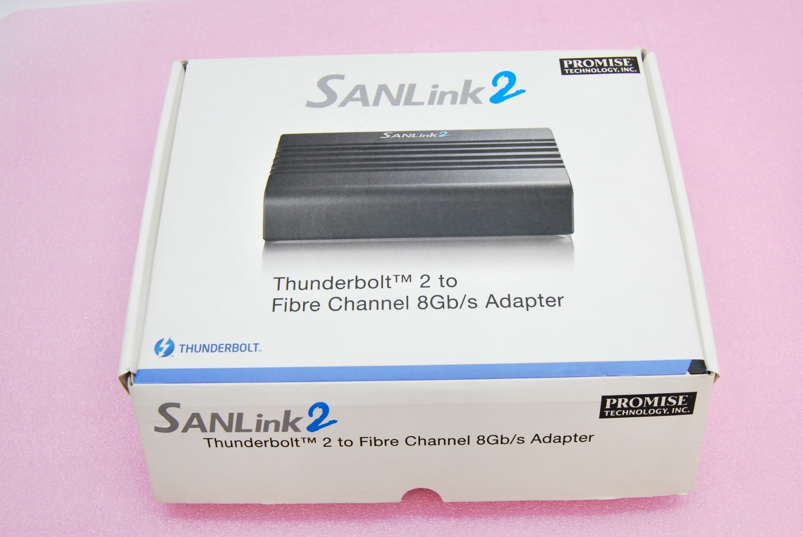 PROMISE SANLink2 E2002t Thunderbolt Ethernet Adapter T8-E1