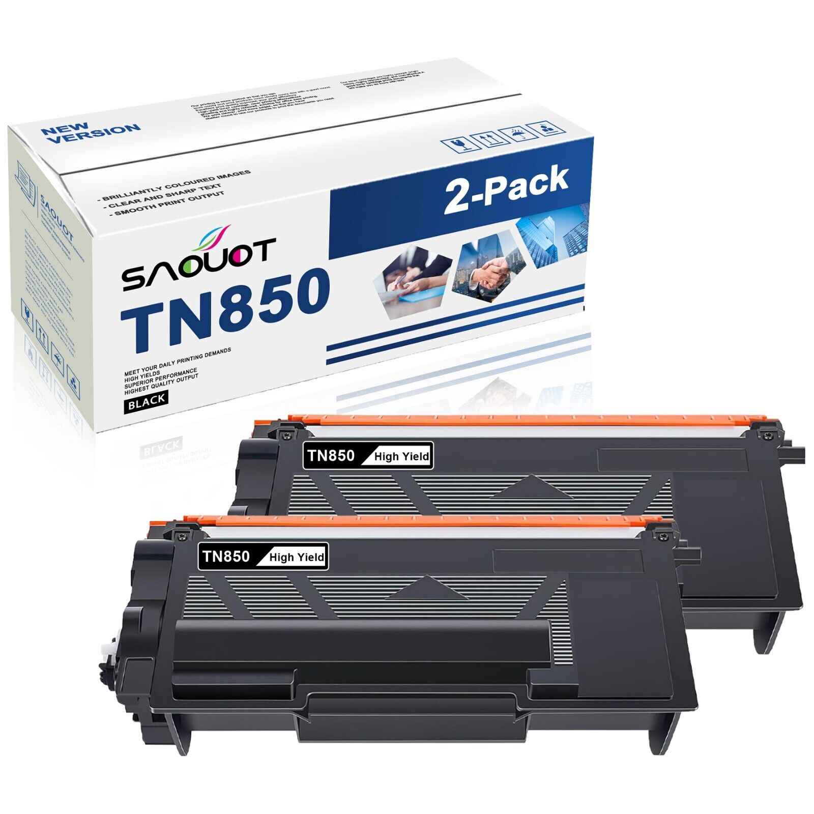 TN-850 Toner Cartridge Replacement for Brother TN850 MFC-L5700DW L5705DW