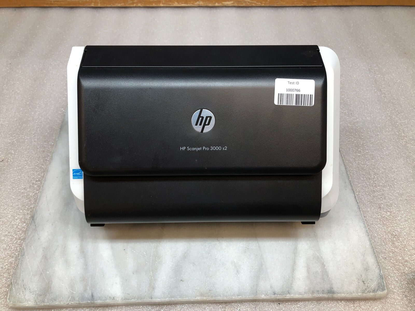 HP ScanJet Pro 3000 S2 Duplex Color Document Sheetfed Scanner W/ Power Adapter