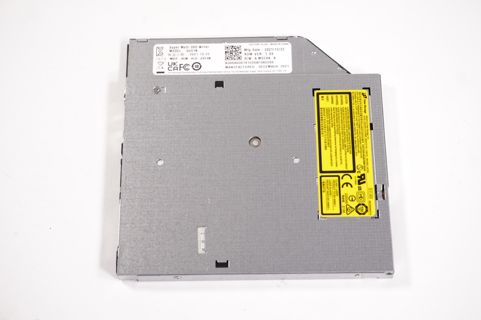DA-8AESH-24B Hp Dvd +/- Rw Optical Drive 