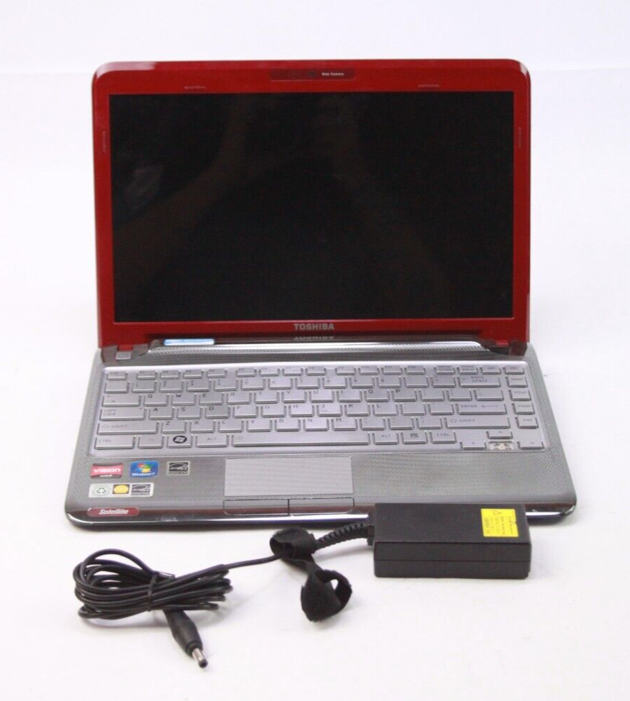 Toshiba Satellite T235D-S1340 3GB Ram Dual Core 1.3Ghz Boots To Bios READ AS IS
