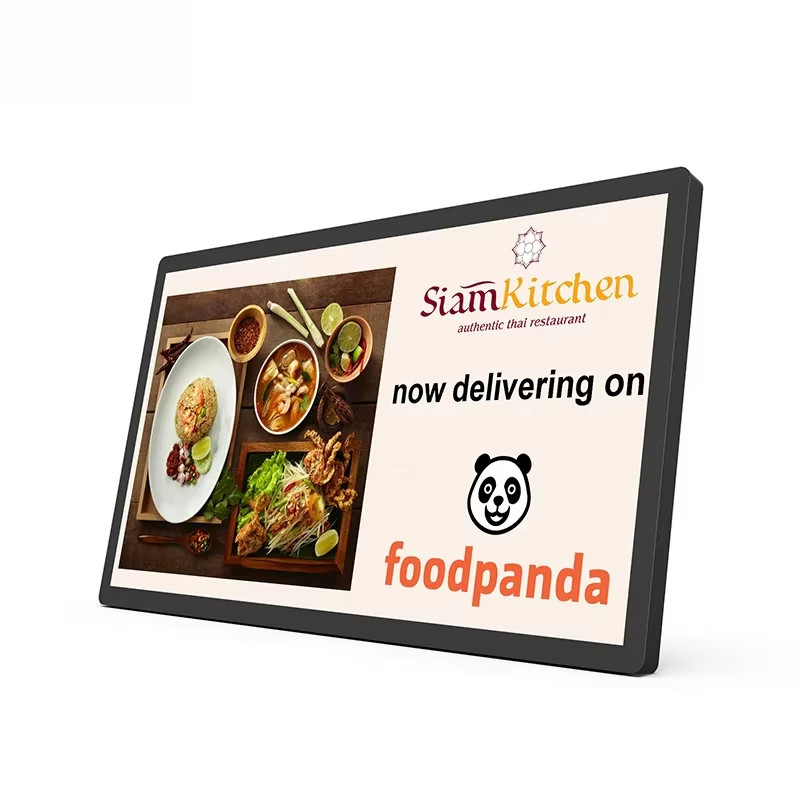 Ultra-thin 21.5 Inch Wall Mount Android 14 Tablet Touch Screen Display 8-core CP