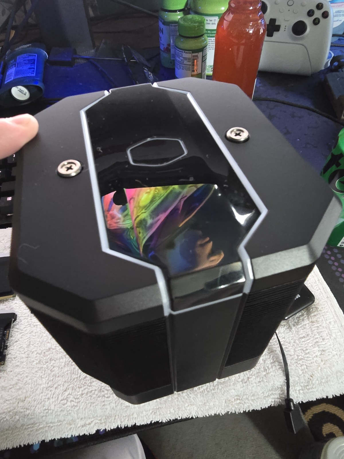 Cooler Master MasterAir MA620M Dual Tower RGB CPU Cooler