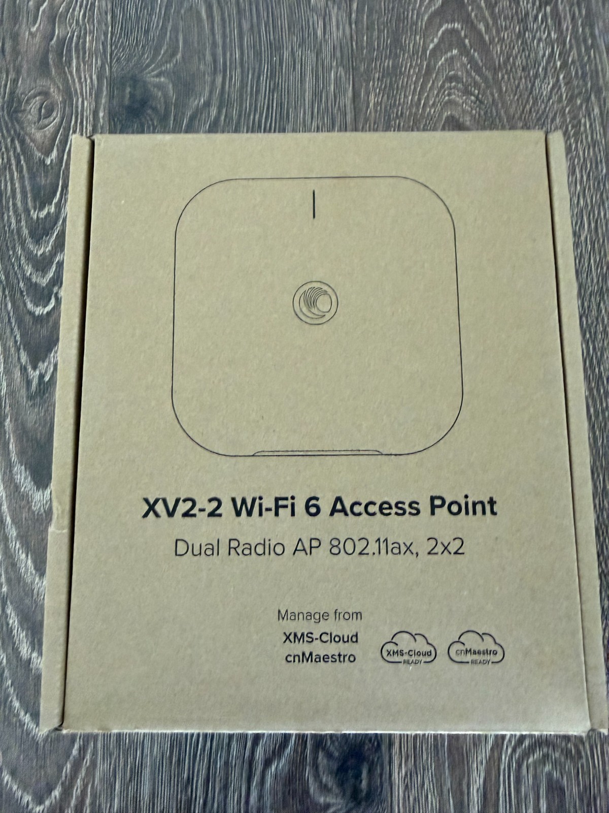 Cambium Networks XV2-2X00B00-US Wi-Fi 6 Access Point Dual Radio AP 802.11ax, 2x2