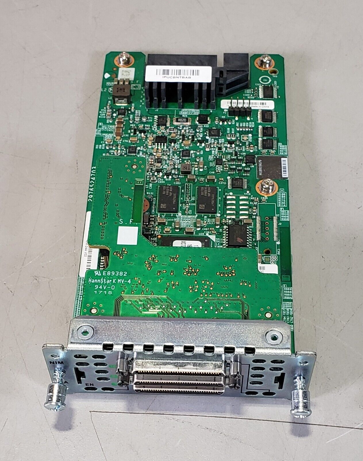 Cisco NIM-24A 4 Channel Async Serial interface Expansion Module for ISR4000 