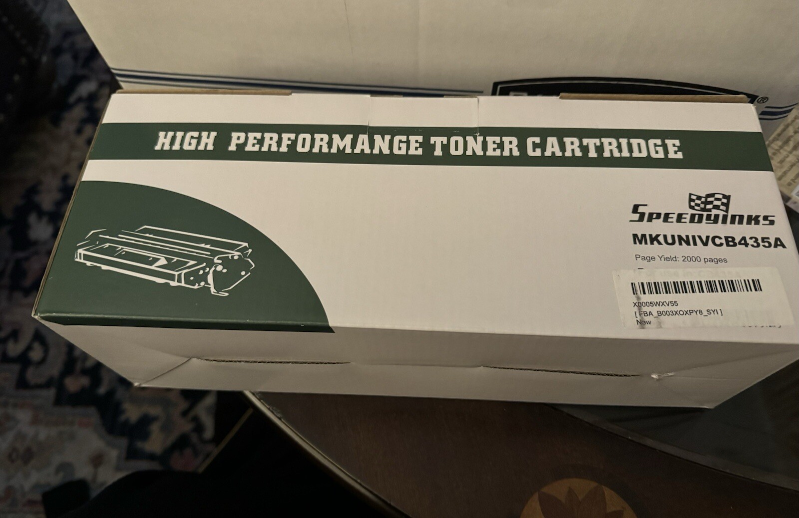 SPEEDYINKS   High Performance To Er Cartridge MKUNIVXB435A
