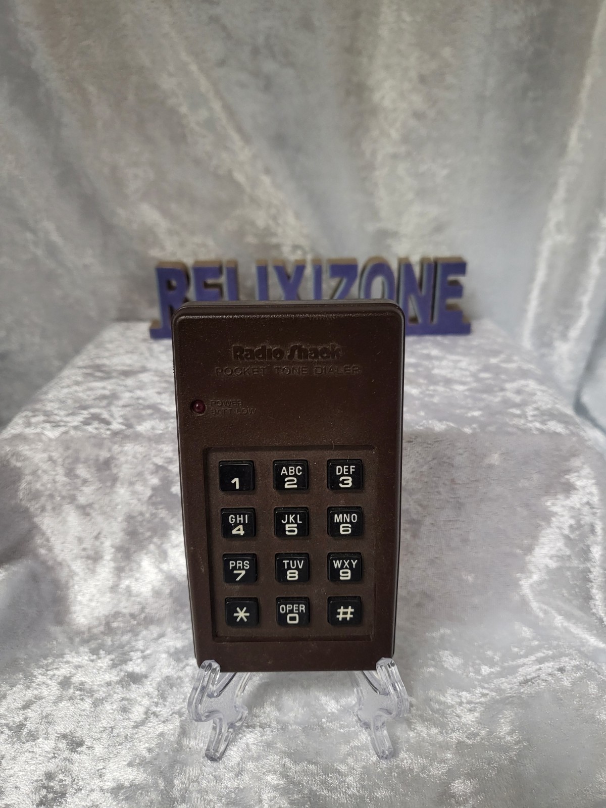 Radio Shack Pocket Tone Dialer 43-138 Vintage 1984 Tested Working