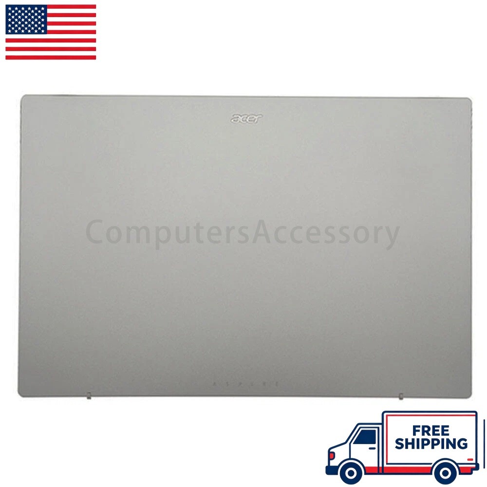 For Acer Aspire A315-24P A315-24PT Silver Lcd Back Top Cover 60.KDEN2.002