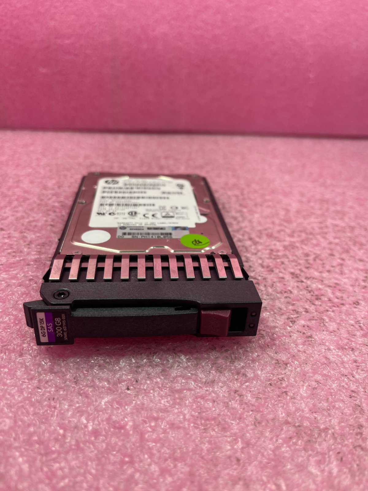 Strong-IT HP 627195-001 300GB 15K 6G SFF DP SAS HDD 627117-B21