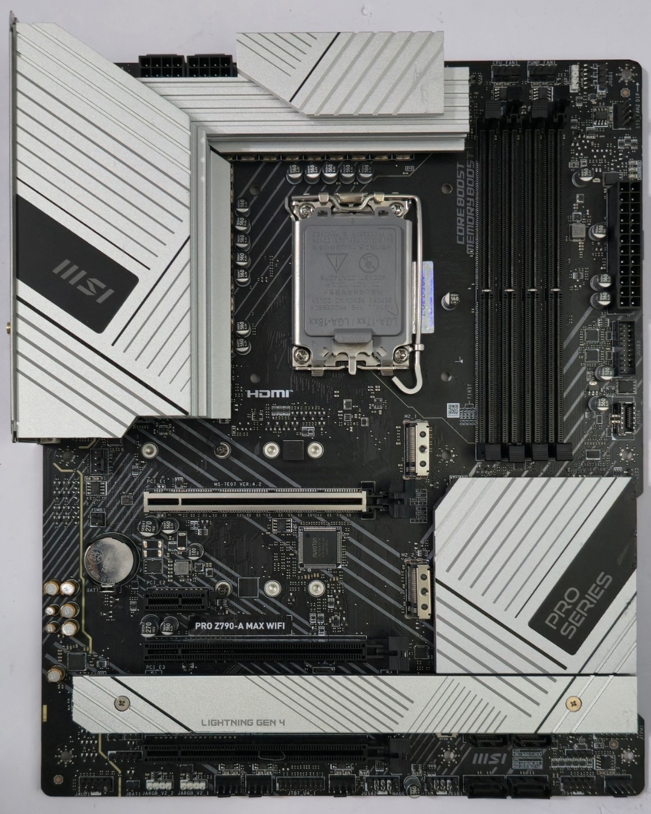 MSI PRO Series Z790-A MAX WiFi Motherboard MS-7E07 LGA 1700
