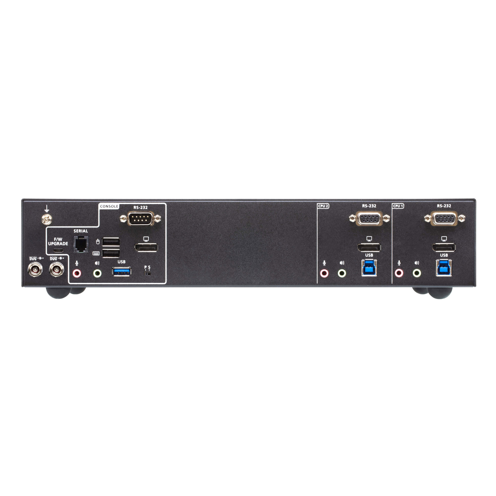 CS1922ATC ATEN 2-Port USB True 4K DisplayPort KVM Switch KVM Switcher ~D~