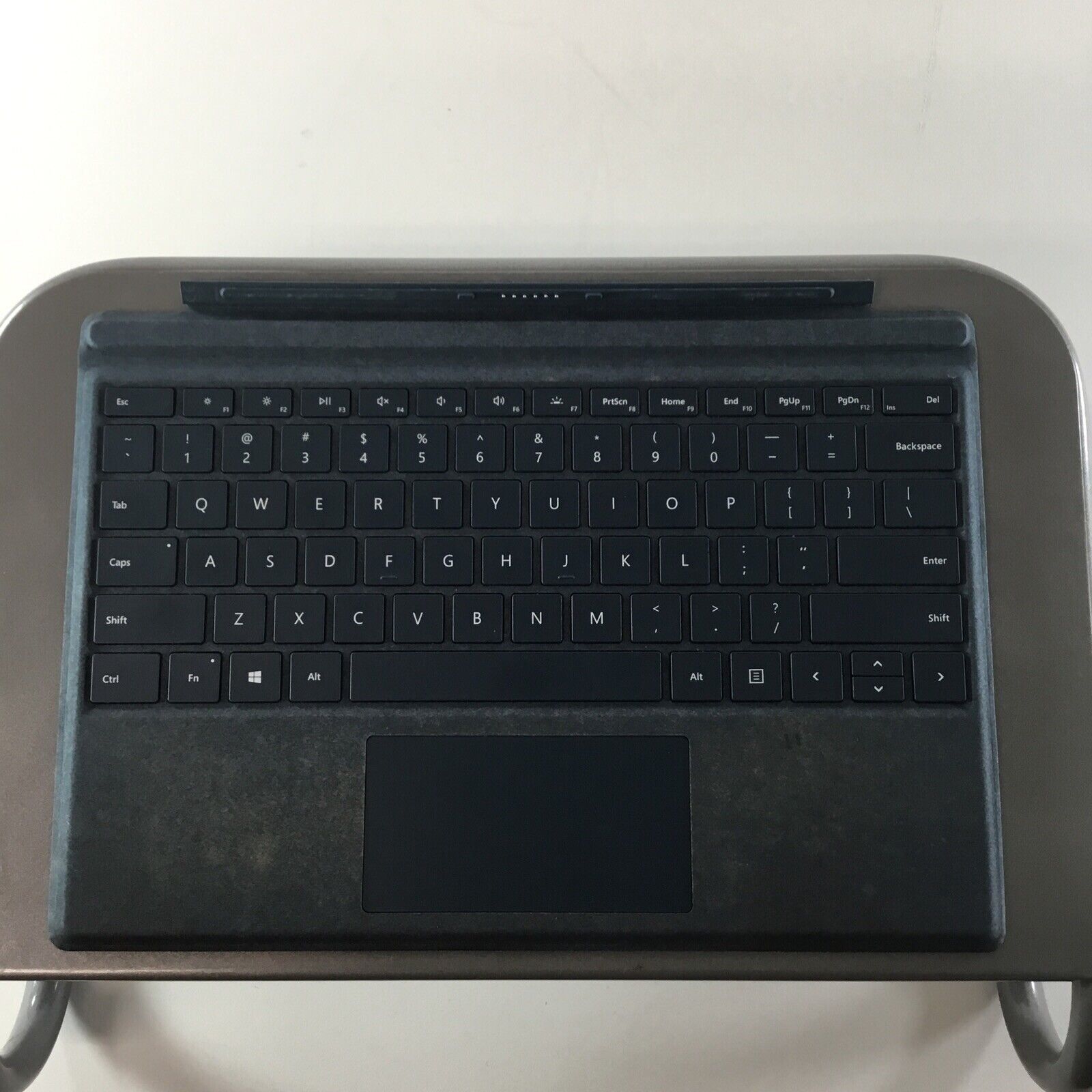 *READ* Microsoft Surface Pro Type Cover Keyboard Model 1725 - Blue *USED*