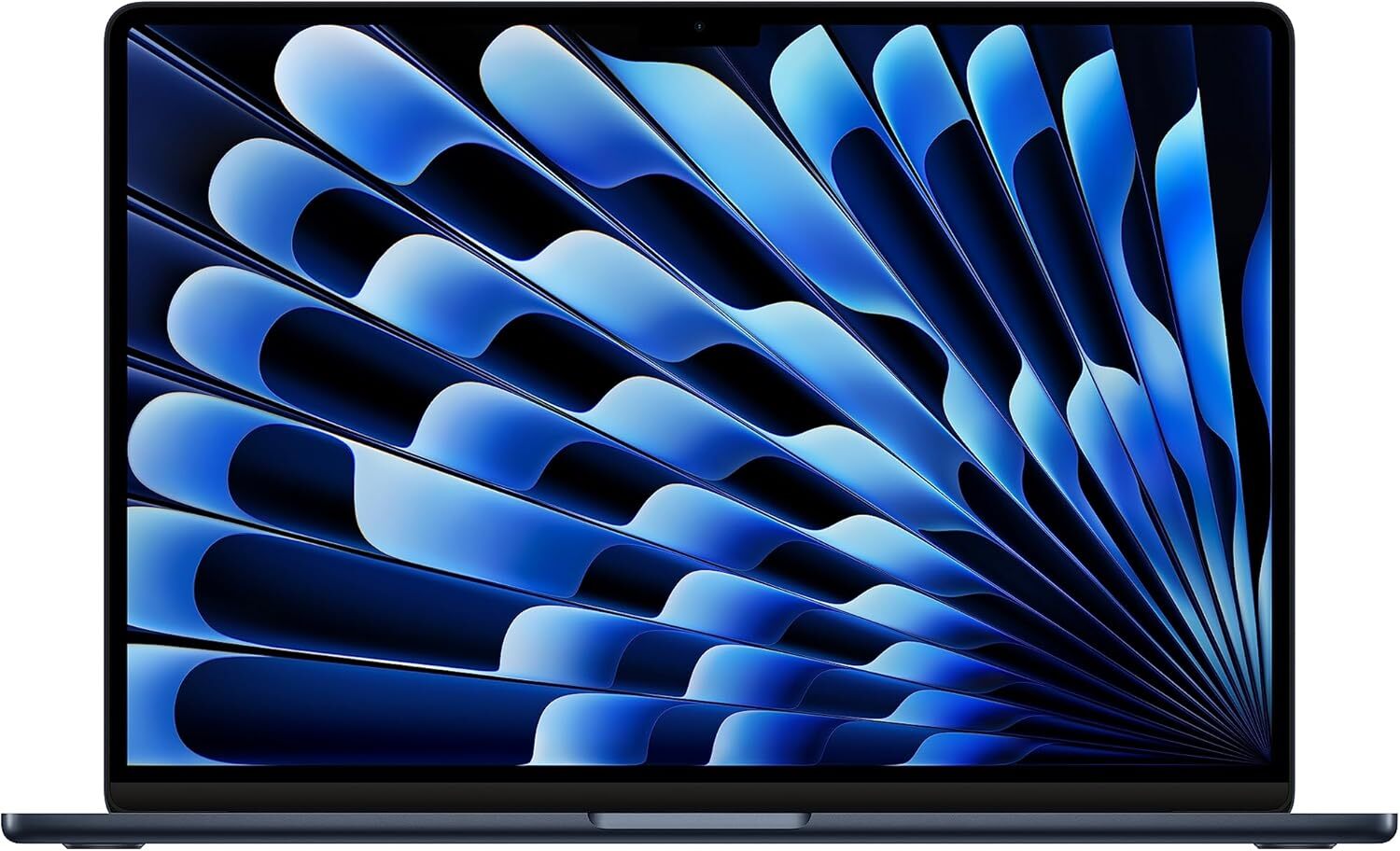 2023 Apple MacBook Air 15" M2 8GB RAM 256GB SSD 10-GPU A2941 Midnight, Good
