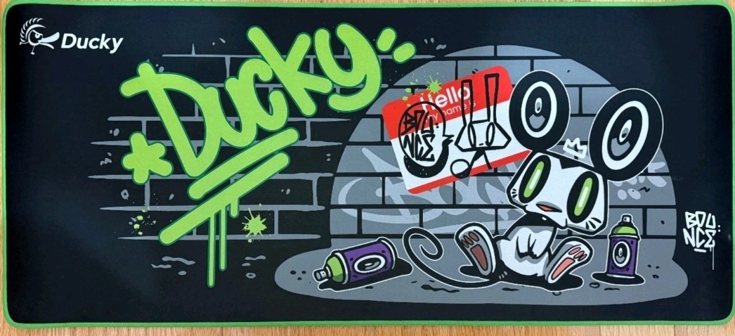 Ducky Year of the Rat Limited Edition Mousepad.