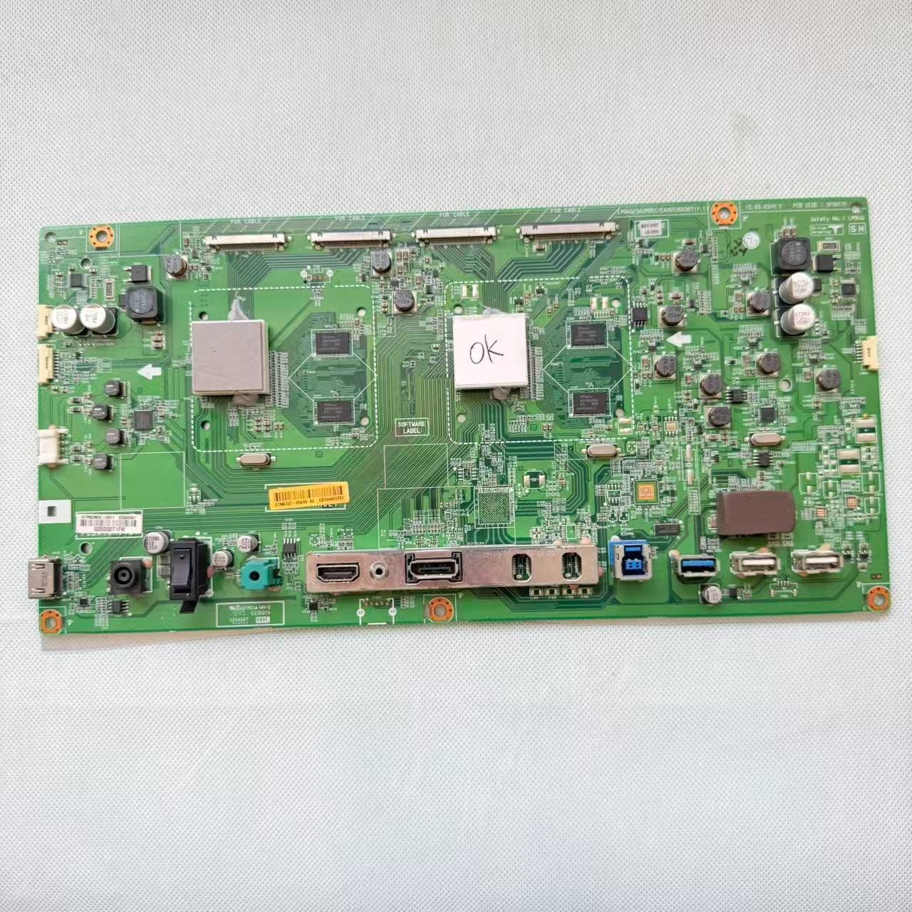 Motherboard EAX65360307 FOR LG 34UM95C