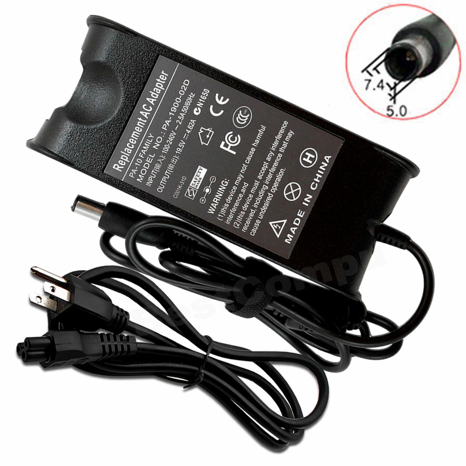 For Dell Studio 1569 1735 1737 1745 1747 1749 PP31L P02E P06F Charger AC Adapter