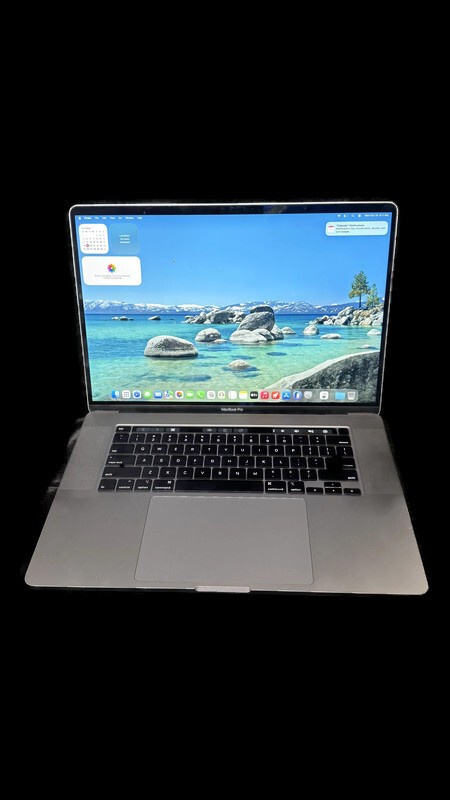 Apple A2141 MacBook Pro 16" I7-9750H 16GB 512GB 149 Cycle Count