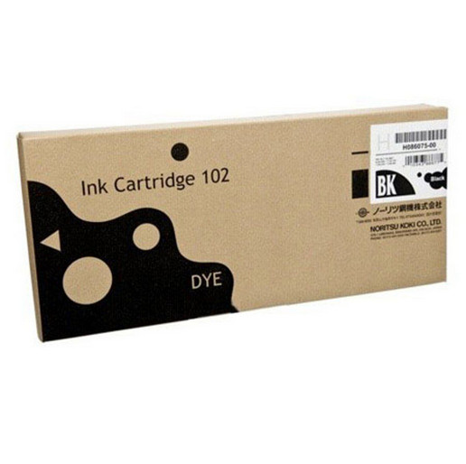 Noritsu 102 Ink Cartridge - Black H086075-00