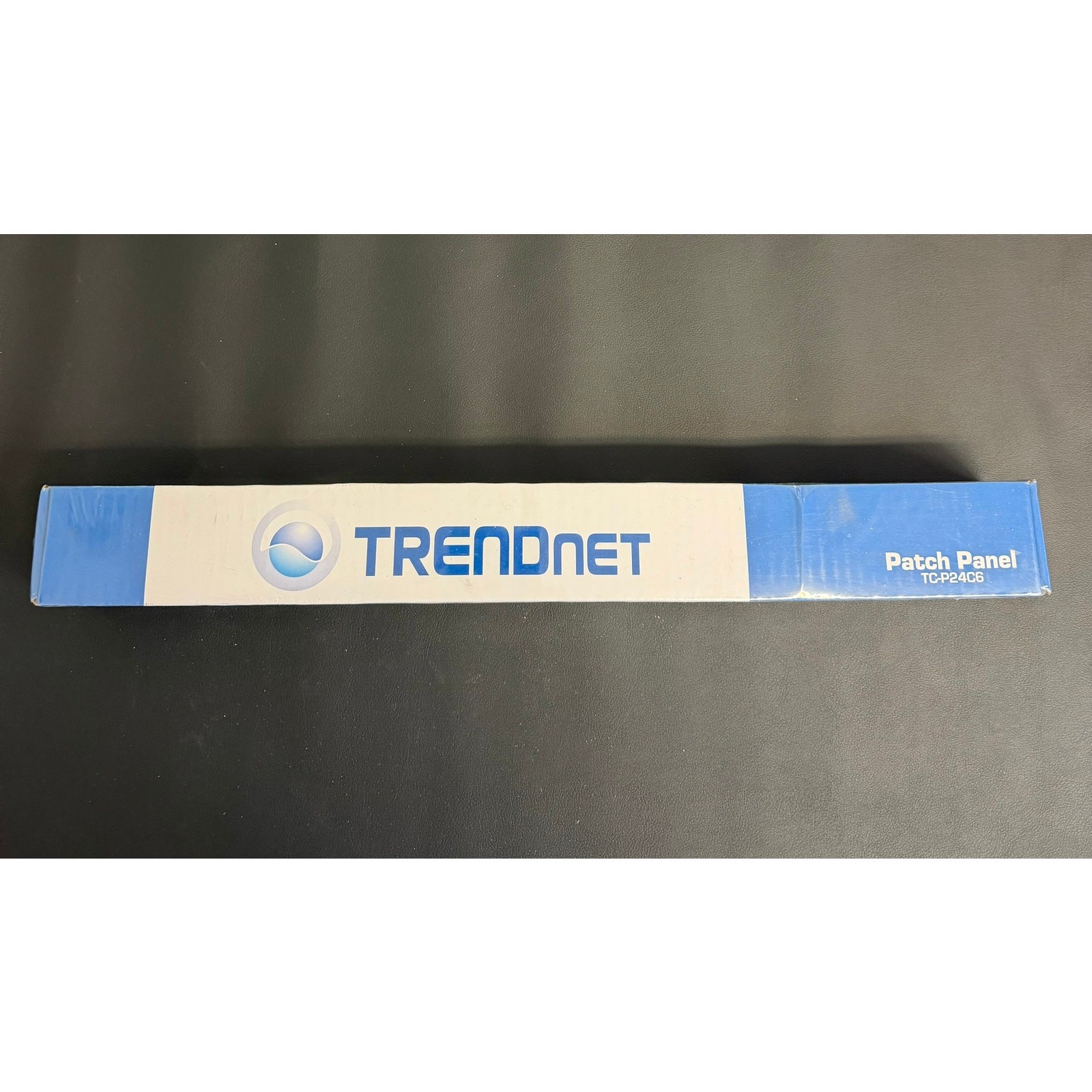 TRENDnet 24-Port Cat6 Patch Panel – TC-P24C6 (New)
