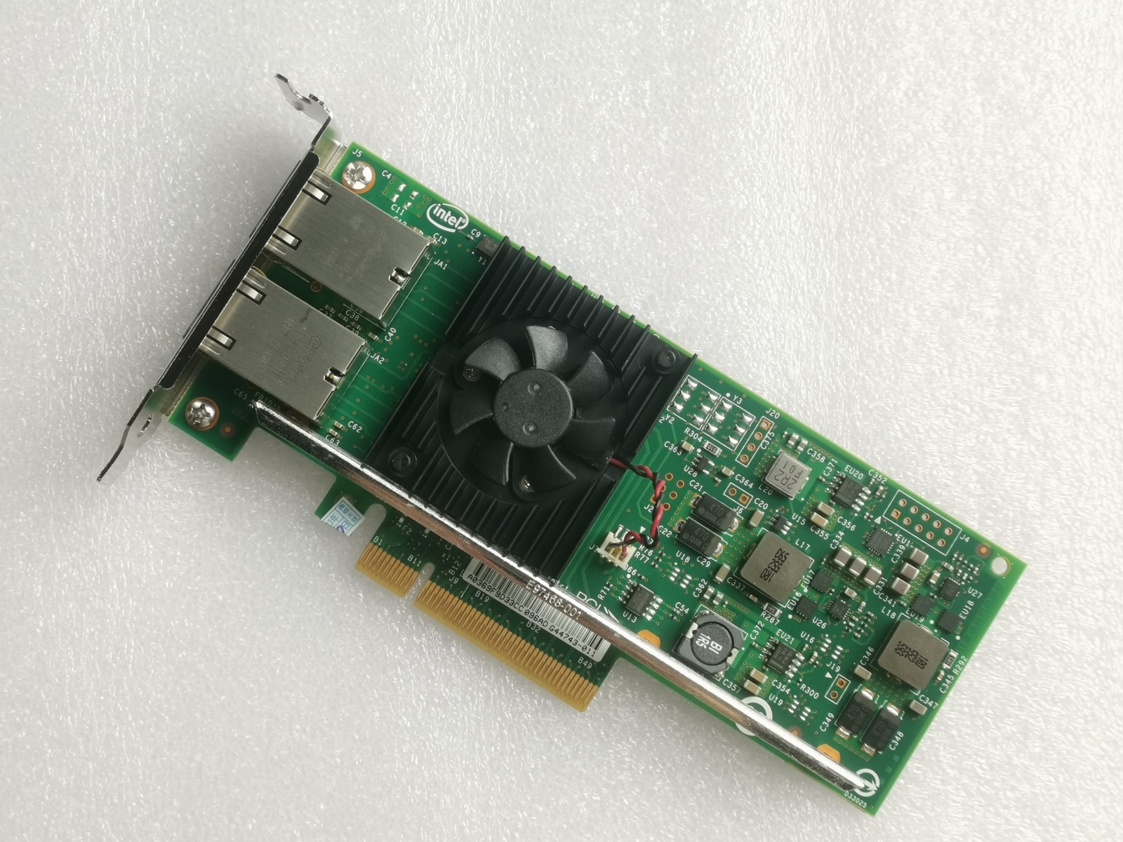 INTEL/DELL X540-T2 CONVERGED DUAL PORT ETHERNET NETWORK ADAPTER K7H46/3DFV8