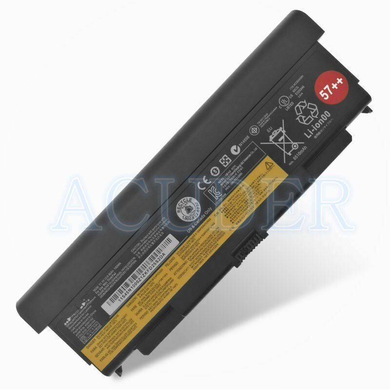 45N1161 9 Cell Battery Thinkpad 45N1153 T440p T540p W540 W541 45N1147