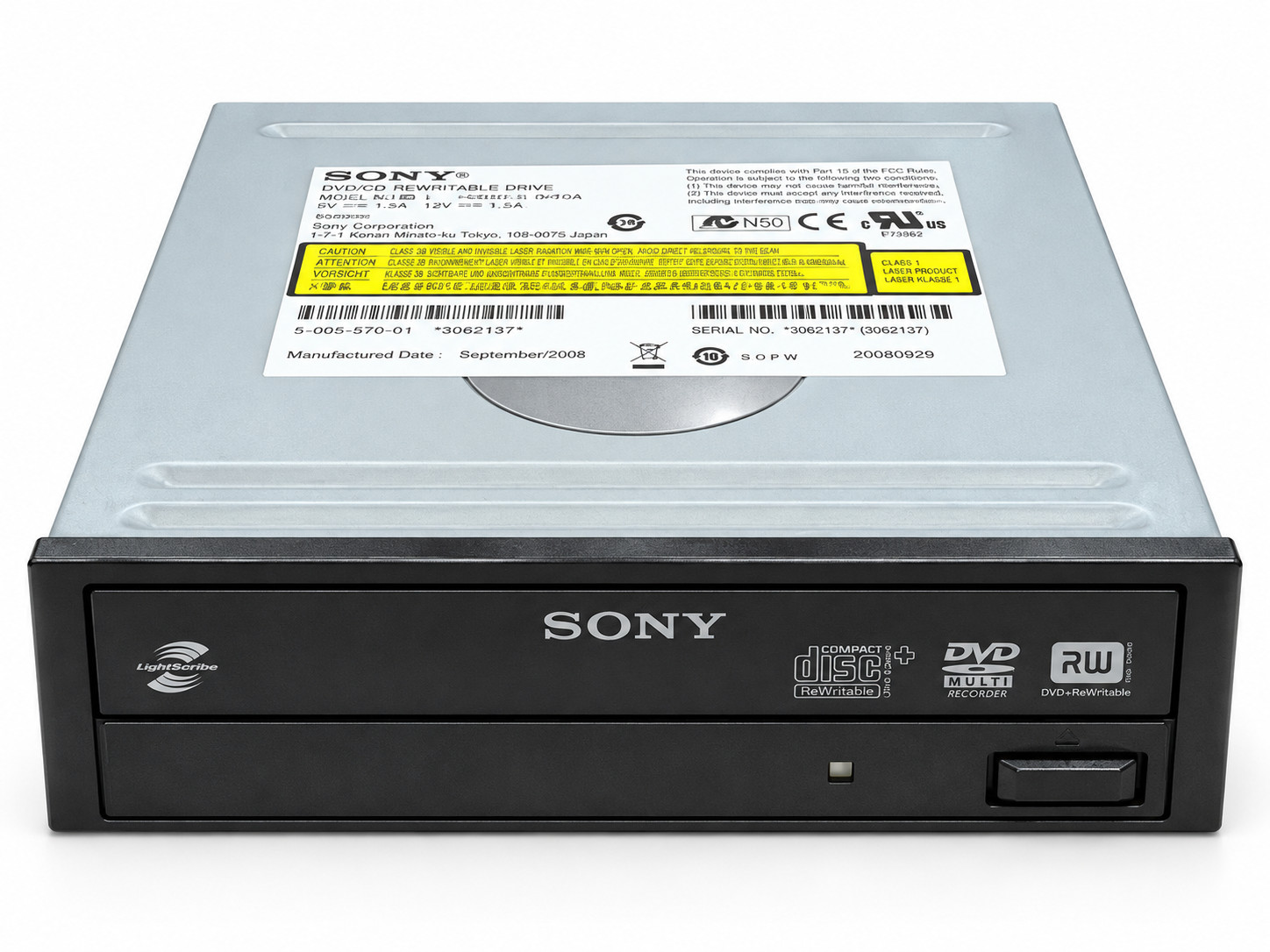DVDRW SATA Drive DVD CD Rewritable Drive Burner For Internal Desktop Computer