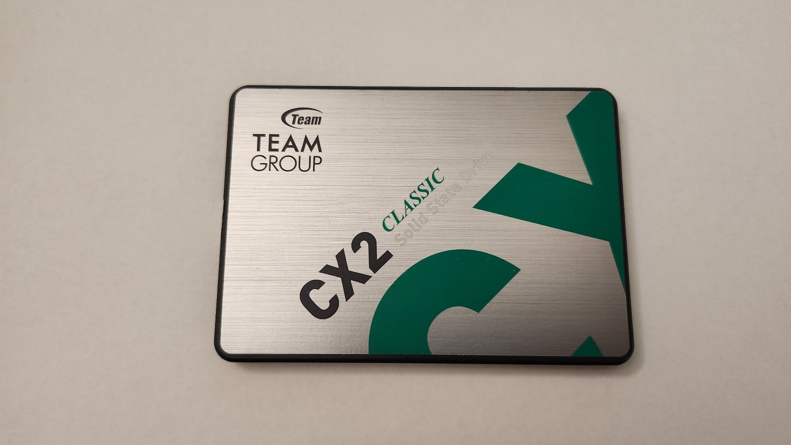 2TB Team Group CX2 Classic SATA SSD - T2532TB - SMART Info Shown
