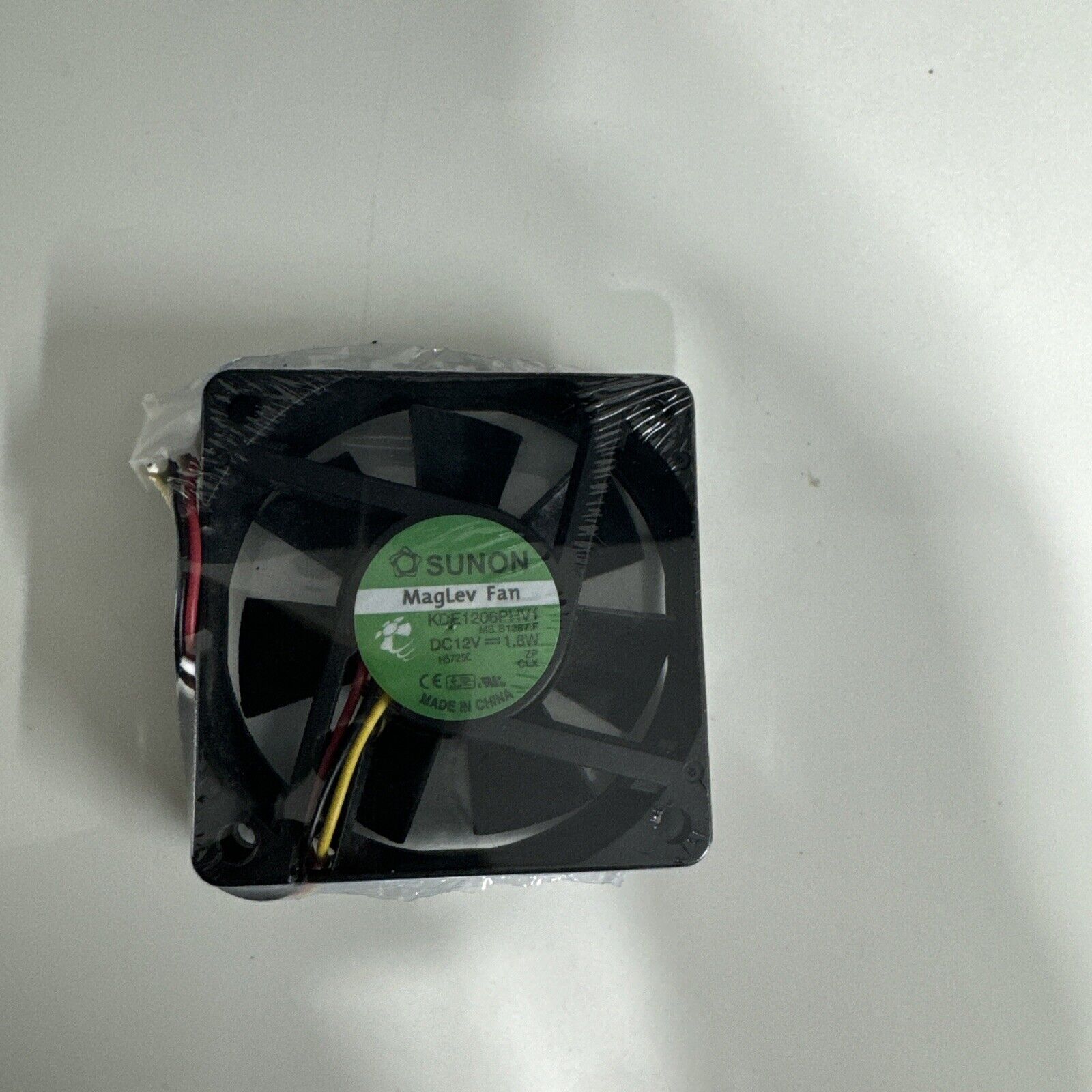 1 pcs SUNON 6015 6CM 12V 1.6W KDE1206PHV1 chassis power mute cooling fan