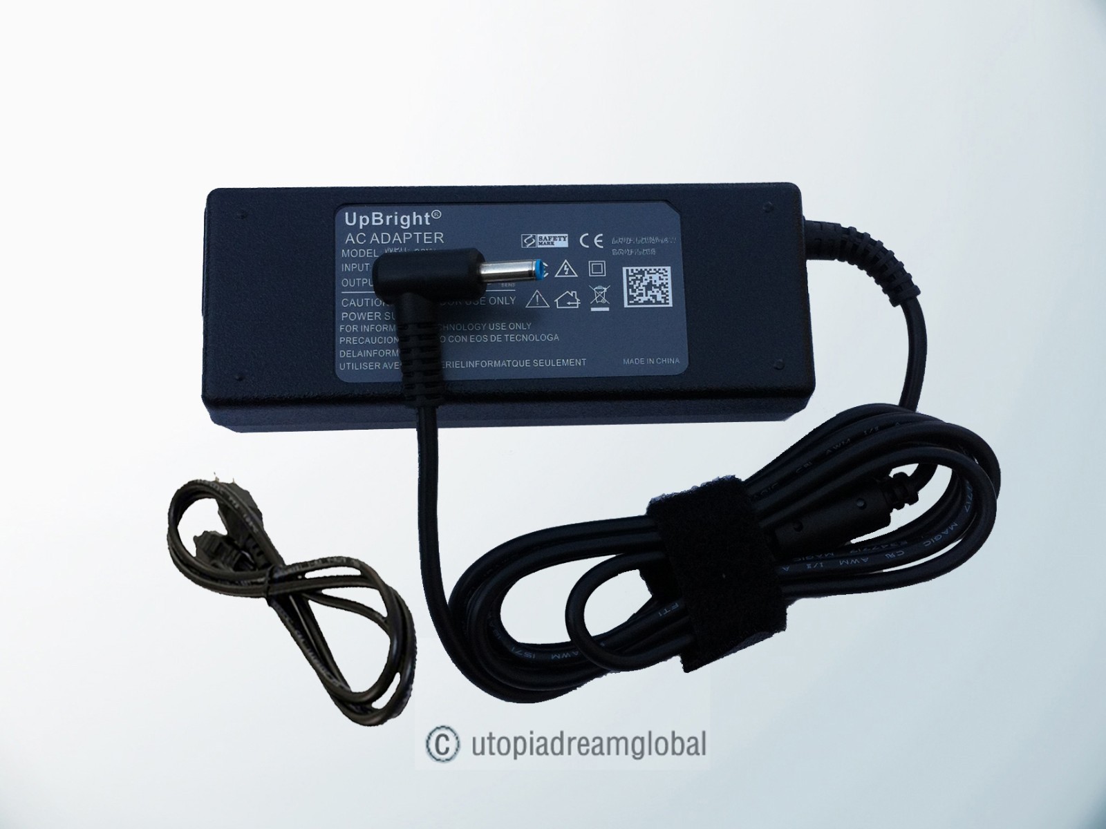 NEW AC/DC Adapter For HP Pavilion 14-CF0000 Series LCD Notebook PC Power Supply