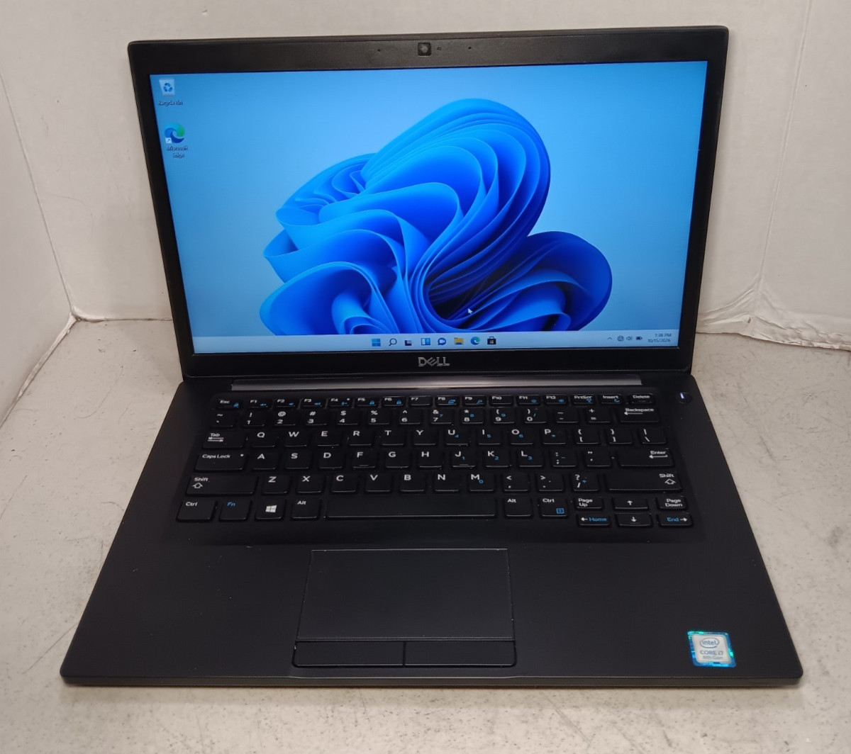 Dell Latitude 7490 14" Laptop i7-8650U 1.90GHz 16GB RAM 256GB SSD Win11 #69