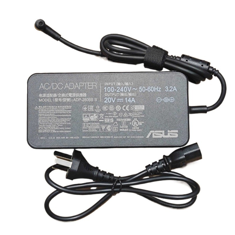 1pc ADP-280BB B 280W 20V+ Power Cord AC Adapter Charger