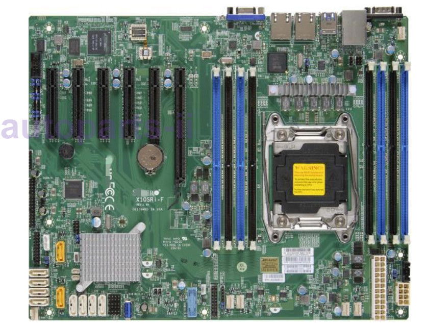FOR Supermicro X10SRi-F Intel C612 Chipset Single Socket R3 Server Motherboard