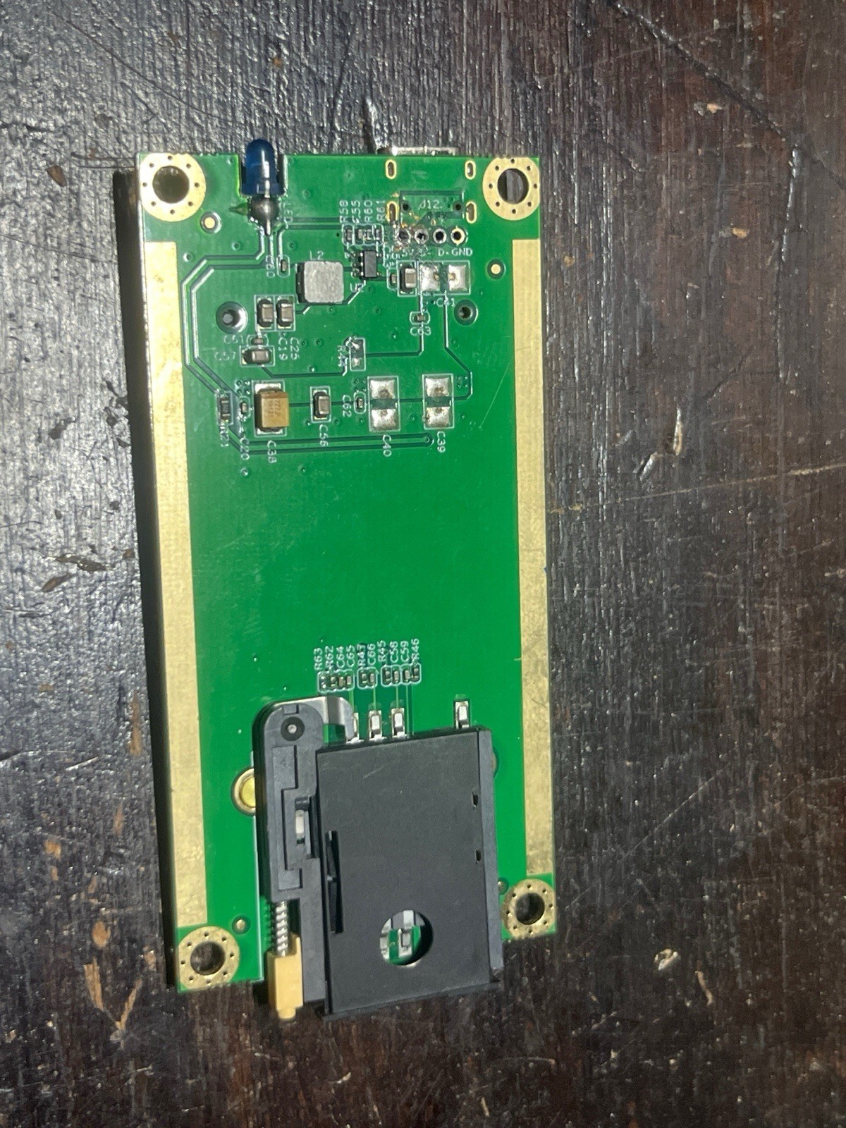 Mini PCIe to USB Adapter Board with SIM Card Slot for 3G/4G/LTE/WWAN Wireless