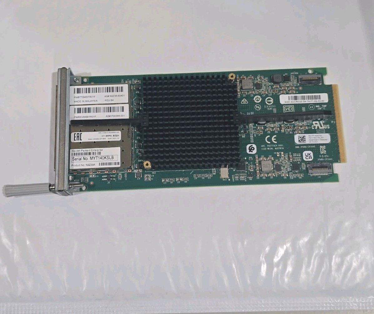 N9Z39A HP Primera 600 32Gb 4-Port FC Host Bus Adapter