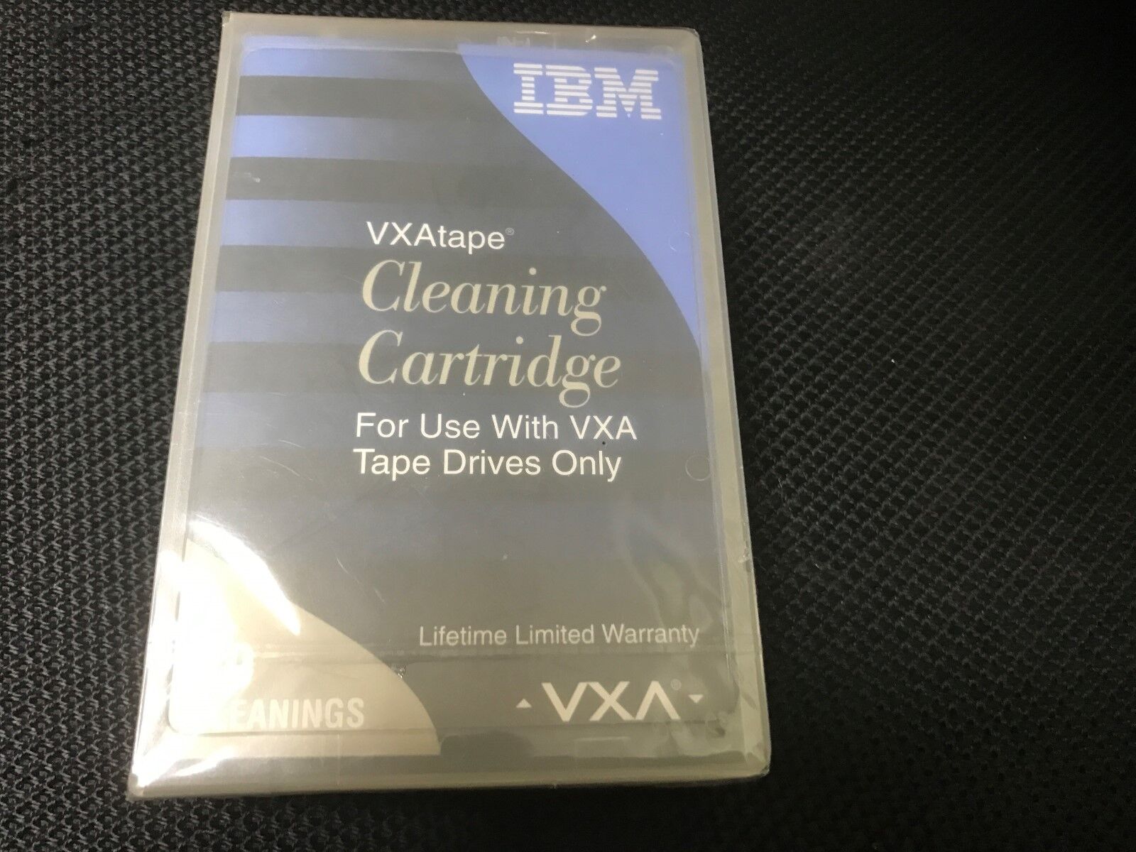NEW IBM VXA Cleaning Cartridge Exact Part Number 19P4880