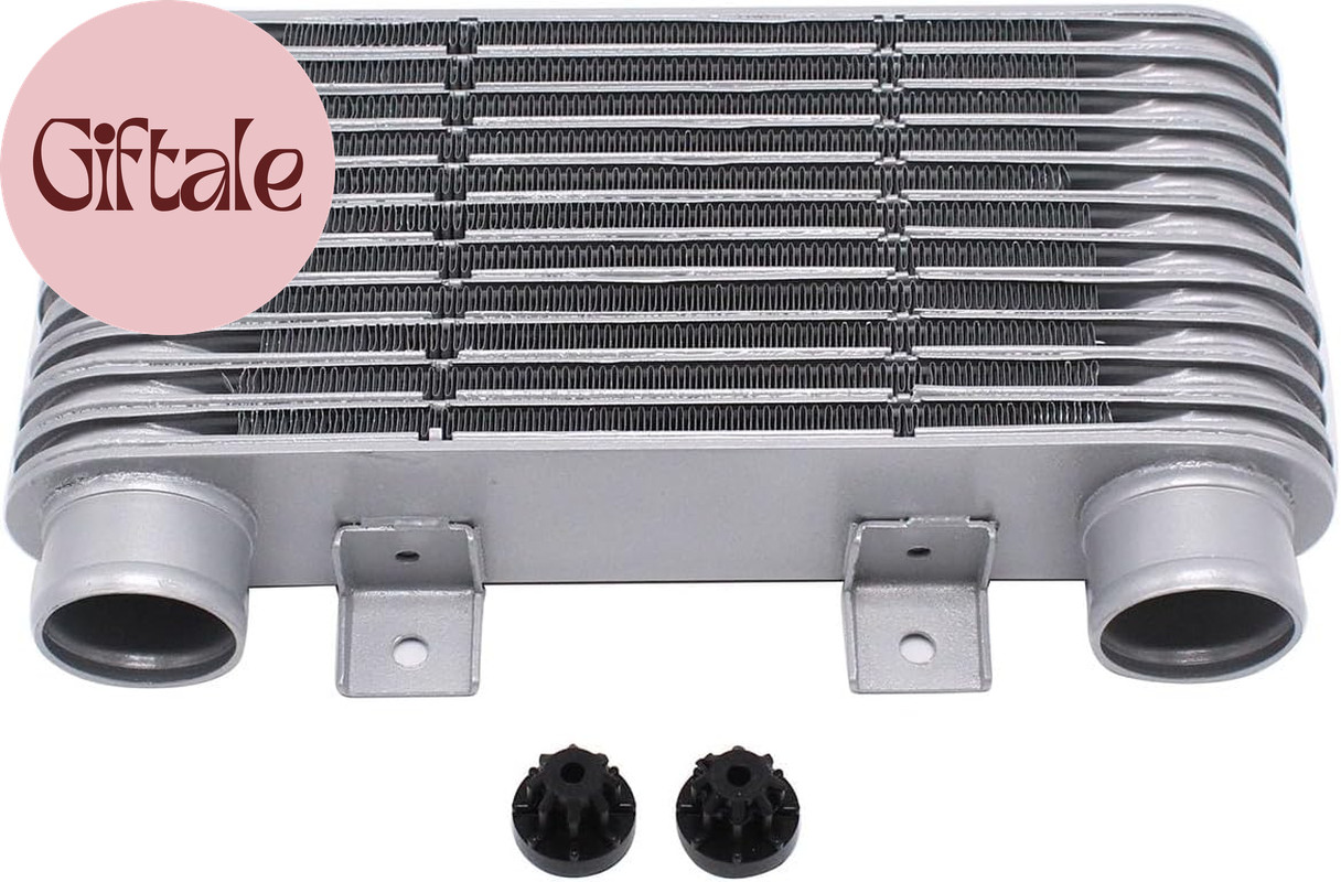 1 Pc  Aluminum Intercooler Replacement WL85-13-550 WL21-13-550A MZ4239 Fits for