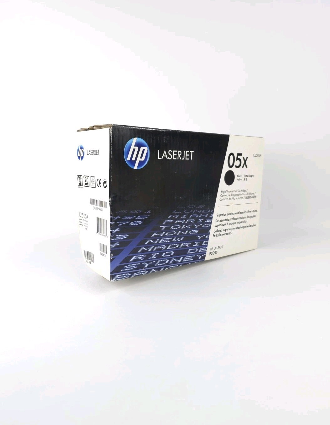 HP CE505X 05X Black High Yield Toner Cartridge Open Box