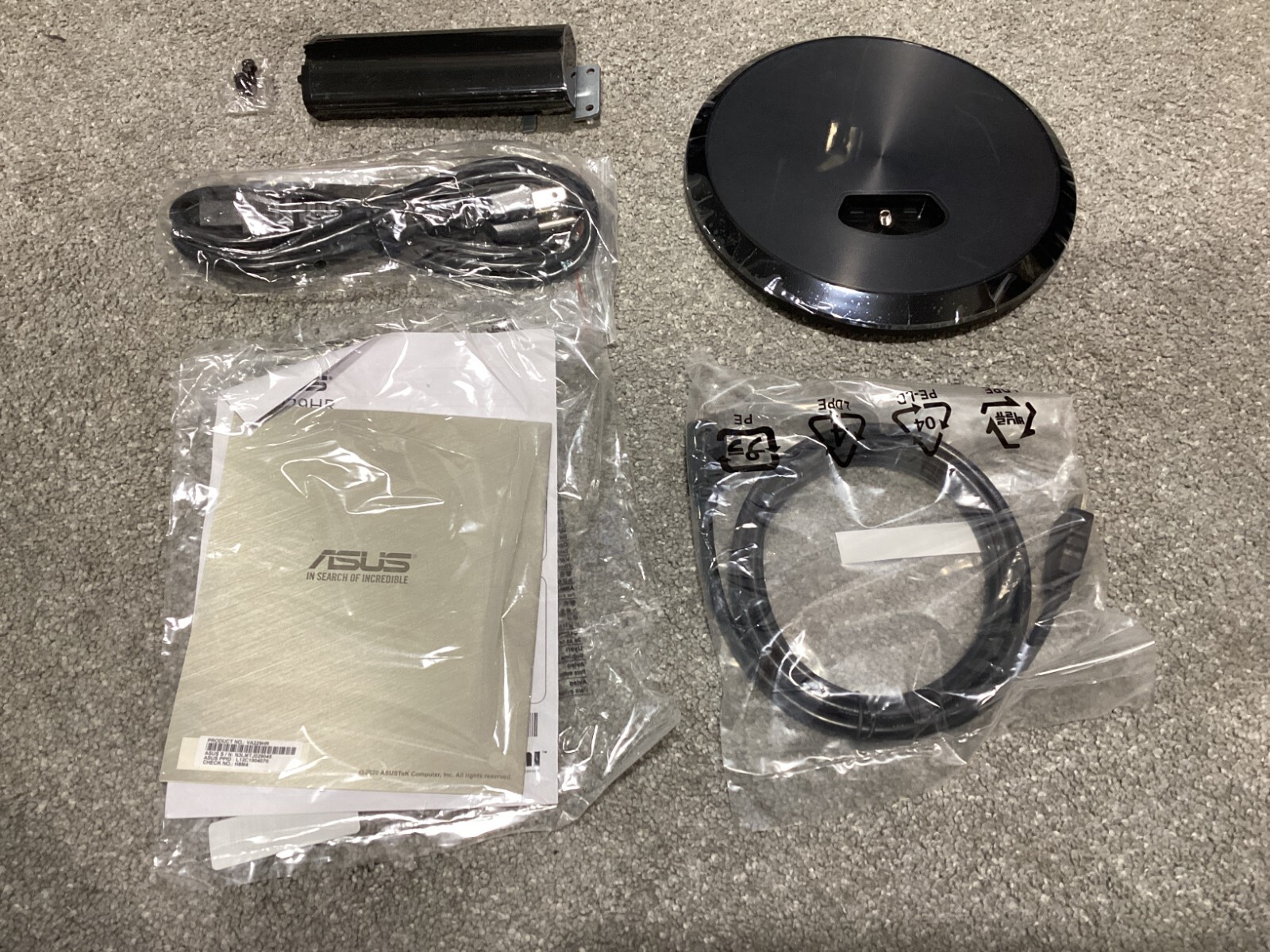 Accessories for Asus 21.5" LEC LCD Monitor 1080p VA229HR ✅❤️️✅❤️️✅❤️️✅