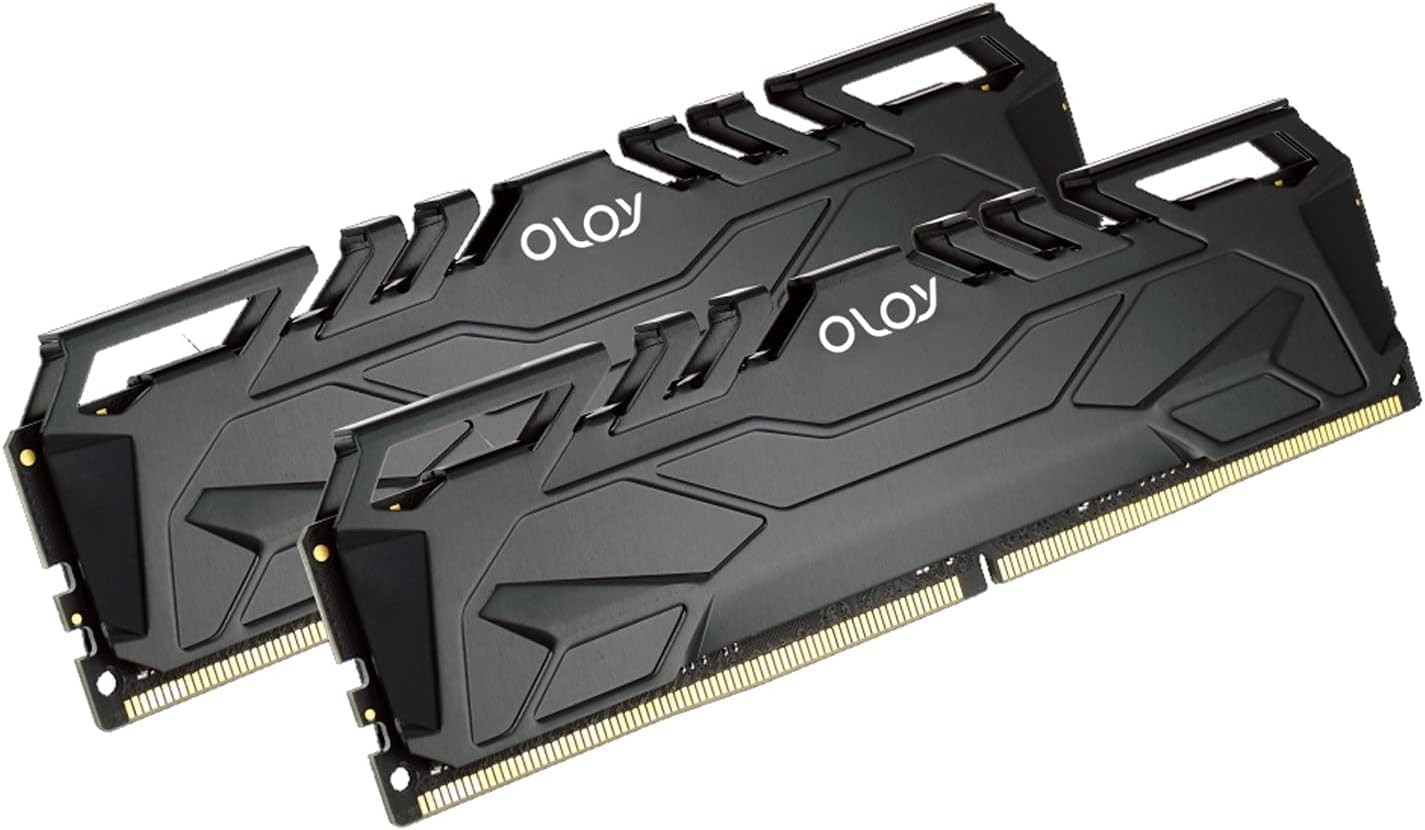 OLOy 16GB 2x8GB 3200MHz Black Owl Desktop DDR4 RAM
