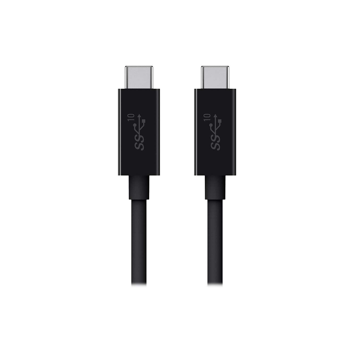 Belkin 3.3' USB C Male/C Male Cable Black (F2CU052BT1M-BLK)