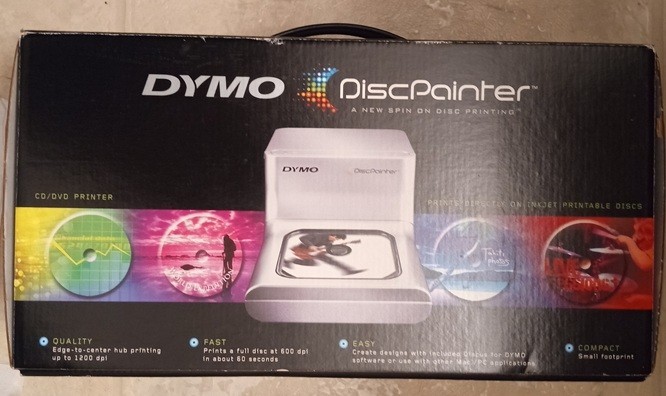 Dymo Discpainter Model 93448